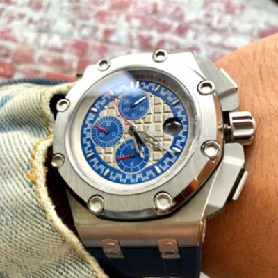Audemars Piguet Royal Oak  3126 Automatic Movement Blue 44mm Watch